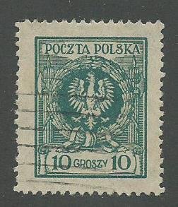 Group Two of 8 Used Stamps From Poland