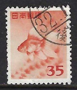 Japan 556 VFU FISH 507C-2