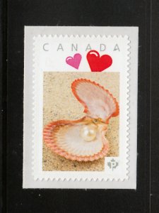 PEARL in SEA SHELL = Picture Postage stamp MNH Canada 2013 p4sn3