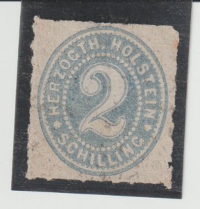 Germany-Schleswig-Holstein Scott # 21 MNG CV.$52.