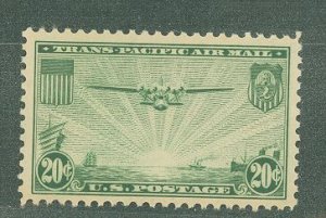 United States #C21  Single