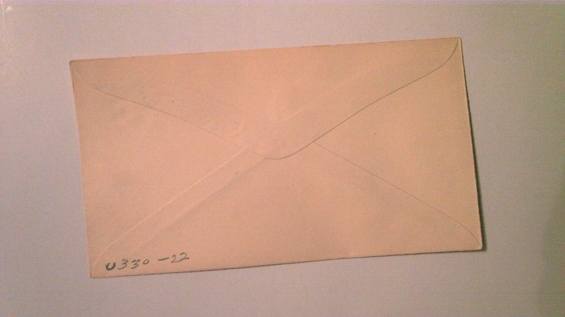 US SCOTT# U330, MINT ENTIRE