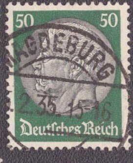 Germany 411 1933 Used