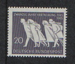 Germany  #930  MNH  1965  German expatriation