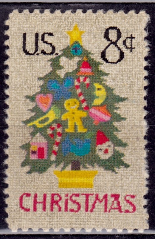 United States, 1973, Christmas Issue, 8c, sc#1508, MNH**