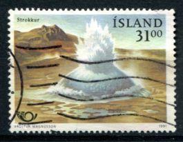 Iceland  #  742      VF   Used  