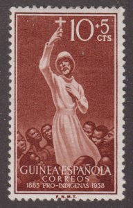 Spanish Guinea B48  Preaching Missionary 1958