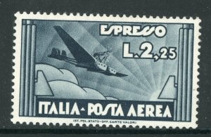 Italy 1934 Airmail Express 2.25 Lire Scott CE4 Mint F357