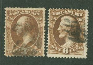 United States #O74-5  Multiple