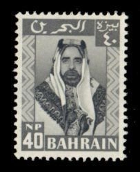 Bahrain #123 MNH