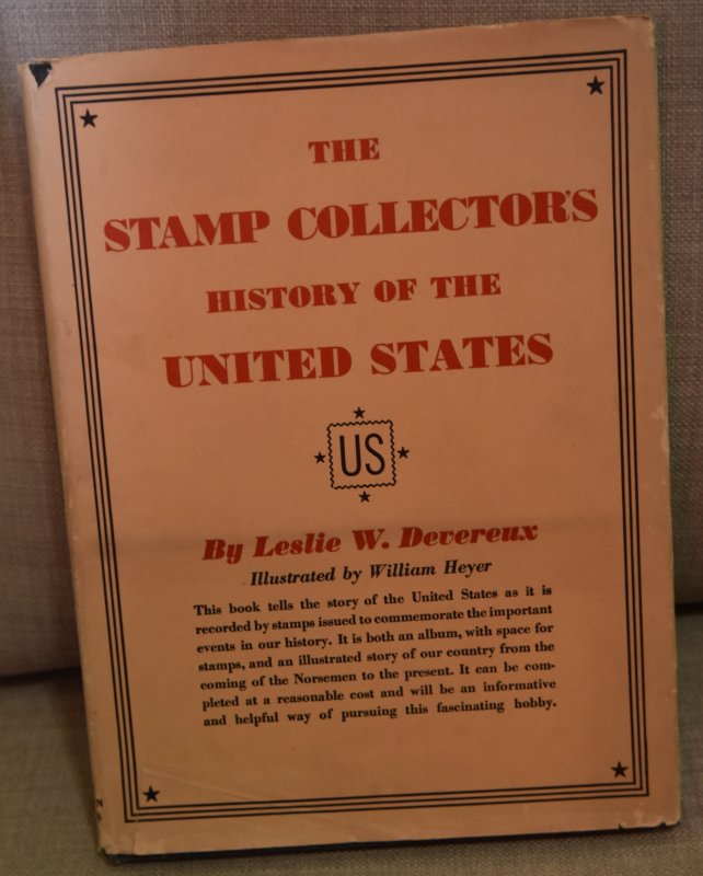 Doyle's_Stamps: The Stamp Collector's History of the U.S., 1934, De...