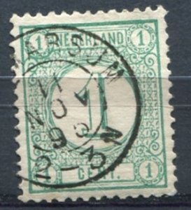 Netherlands Sc# 35 used