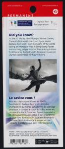 Canada 2304a Booklet BK395 #11 MNH Winter Olympics Sports