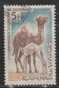 Mauritania 138 Dromdaire Camels 1963
