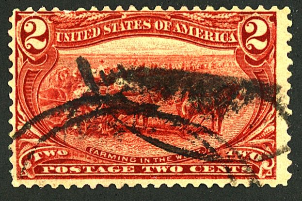 U.S. #286 USED