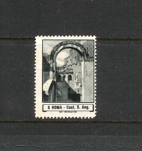 Italy? poster stamp / label