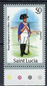 St Lucia 754 MNH 1985 issue (mm1151)