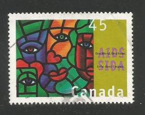 Canada #1603