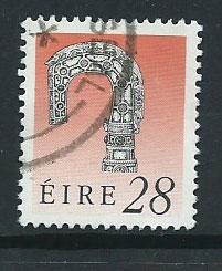 Eire  Ireland  SG 809 Used very light bend seen under light