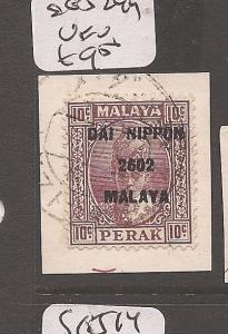 Malaya Jap Oc Perak SG J249 VFU (2aza)