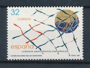 [110867] Spain 1997 Sport football soccer  MNH