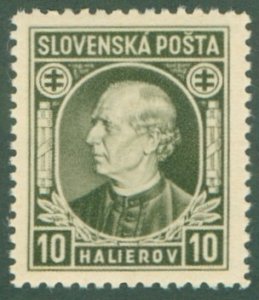 SLOVAKIA 27 MNH BIN $0.95