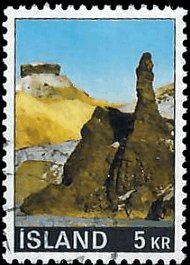 ICELAND   #414 USED (2)