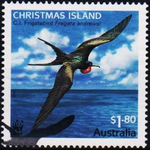 Christmas Island. 2010 $1.80 Fine Used