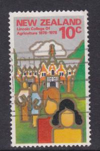New Zealand 1978 Land Resources College Students 10c used