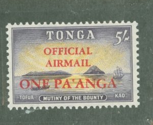 Tonga #CO11  Single