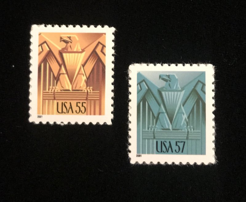 3471 & 3471A, MNH