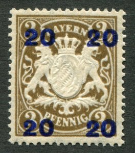 Germany  Bavaria   Sc.#  ?   MNH