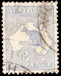 Australia Scott 40 Used.