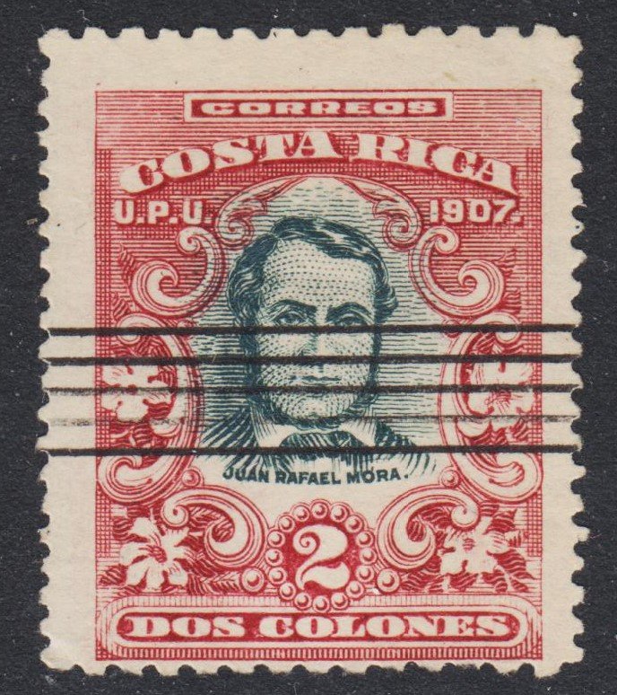 Costa Rica Scott 68 Fine used. Remainder cancel.