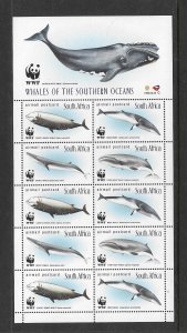 WHALES - SOUTH AFRICA #C30   MNH