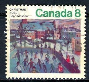 Canada; 1974: Sc. # 651:  Used Single Stamp