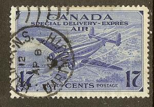 Canada, Scott #CE2, 17c Air Post Special Delivery, Used