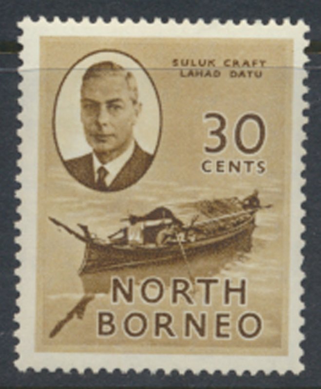 North Borneo  SG 365 SC# 253 MLH    see scans and details