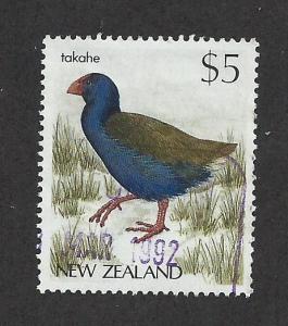 NEW ZEALAND SC# 835 VF U 1985