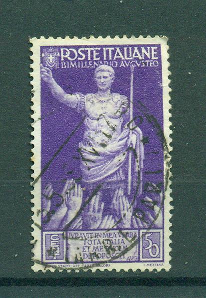 Italy sc# 382 (2) used cat value $.40