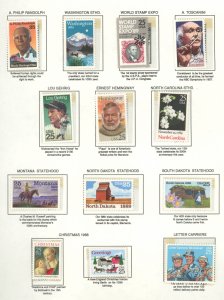 U.S. #SET/MIXED CONDITION 