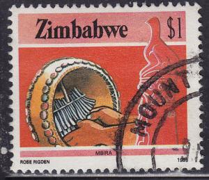 Zimbabwe 512  Agriculture & Industry 1985