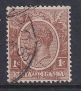 Kenya Uganda Tanzania 18 Used VF