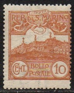 San Marino Sc #46 Mint Hinged