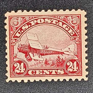 C6 MINT VF/OG/NH never hinged gum