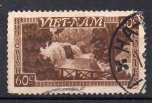 VIETNAM - EMPIRE - 1951 - SCENERY FROM VIETNAM - 60ç - Used -