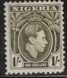 Nigeria Scott 61 MH*