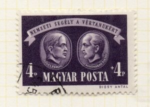 Hungary 1940s Early Issue Fine Used 4p. NW-176936