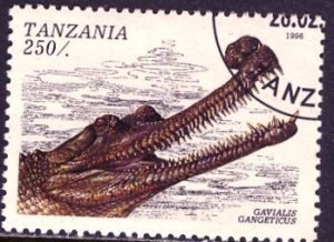 Tanzania 1996: Sc. # 1466; Used CTO Single Stamp