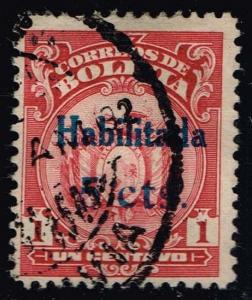 Bolivia #138 Coat of Arms; Used (0.30)